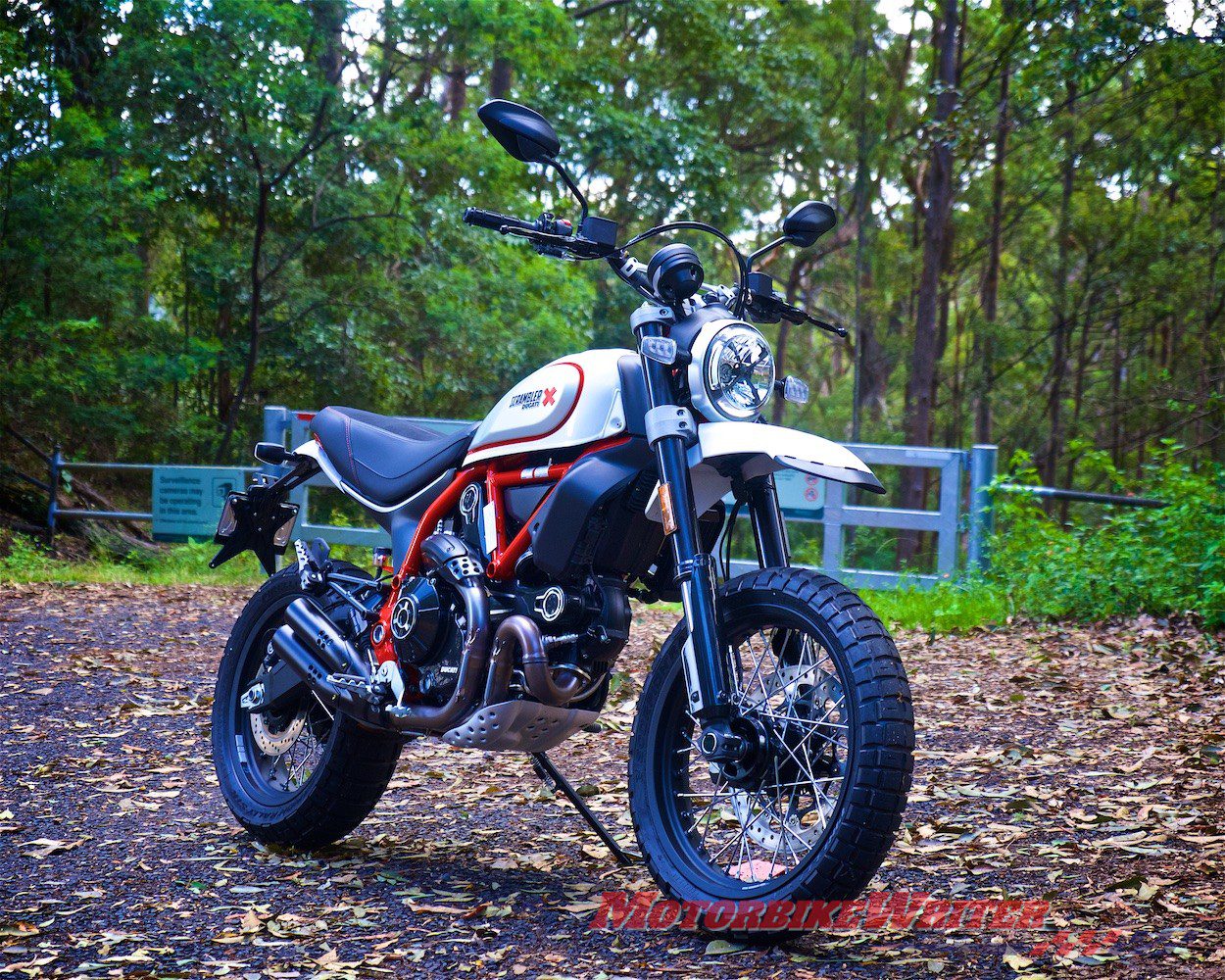 Scrambler Ducati Desert Sled