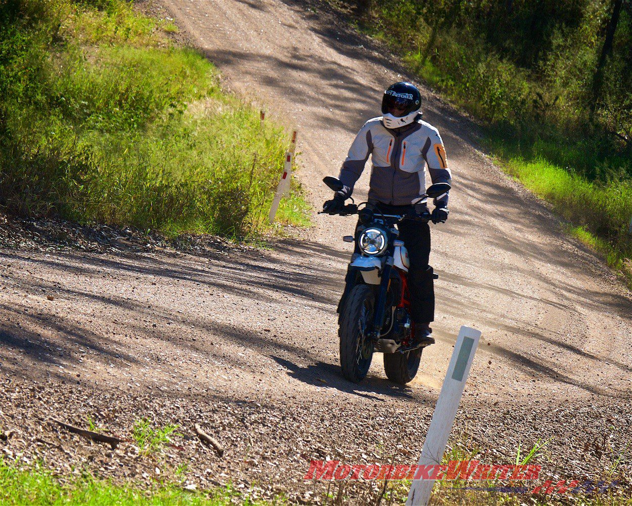 Scrambler Ducati Desert Sled