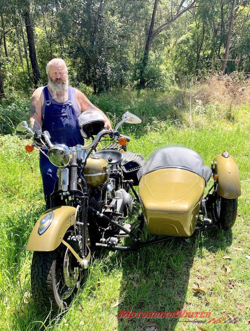 Motorcycle Council of NSW chair Kevin "Trip" Henry