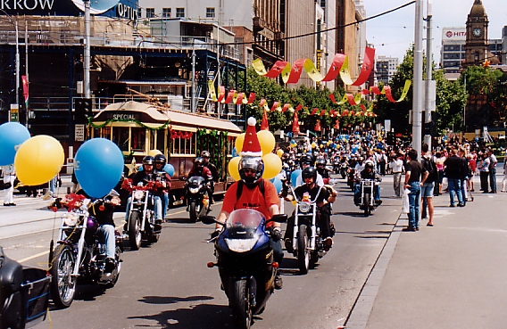 1996 Melbourne Toy Run