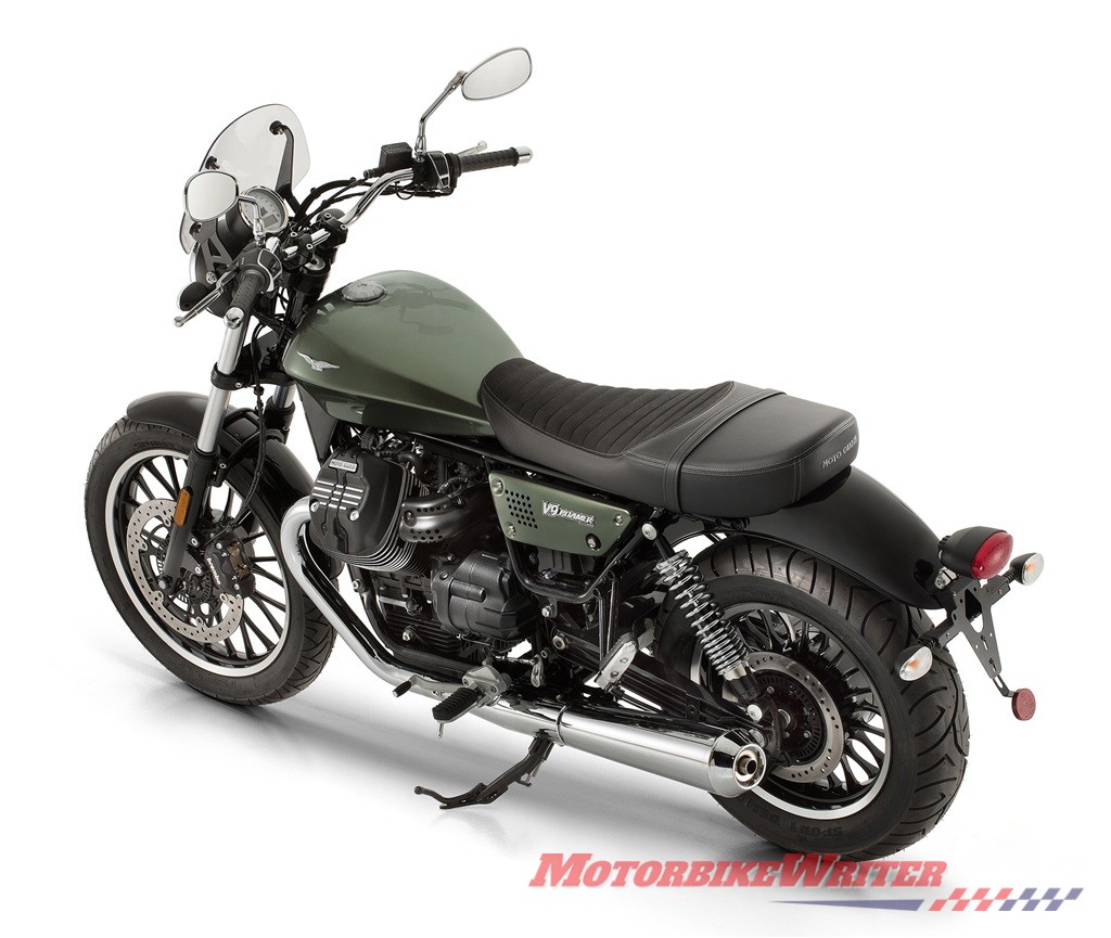 Moto Guzzi V9 Roamer - V85