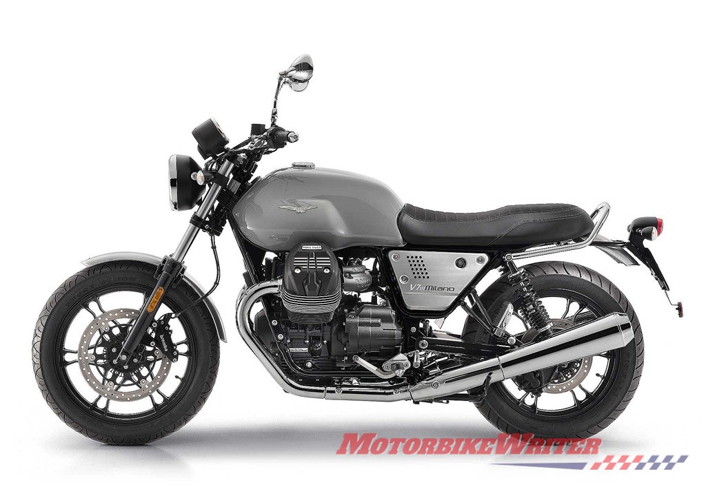 Moto Guzzi V7 III Milano V85