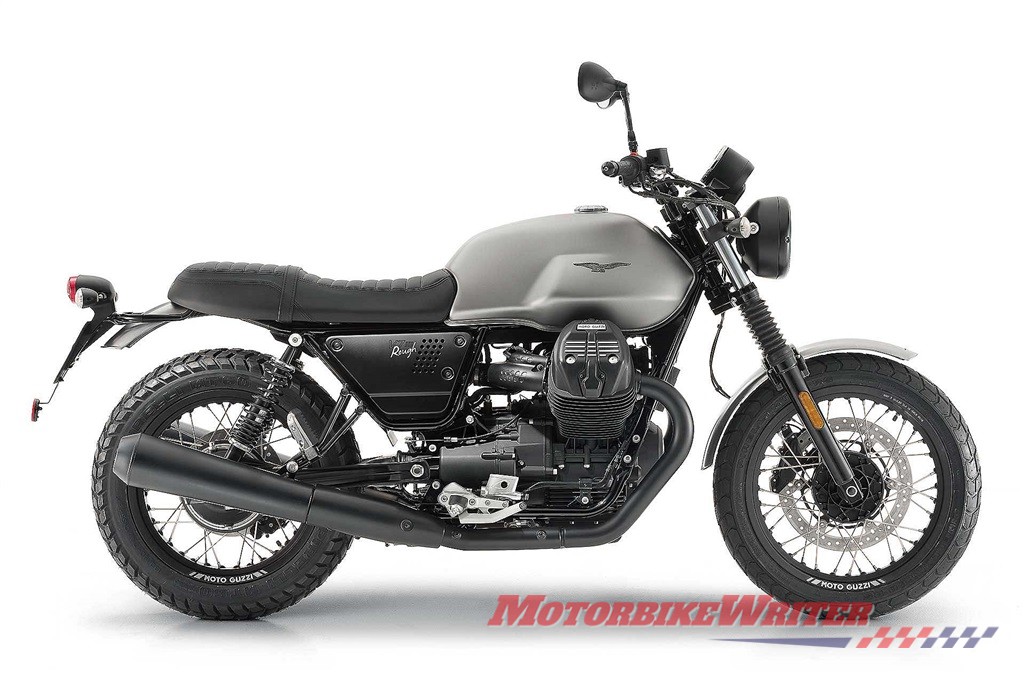 Moto Guzzi V7 III Rough V85