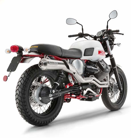 Moto Guzzi V7 II Stornello Limited Edition