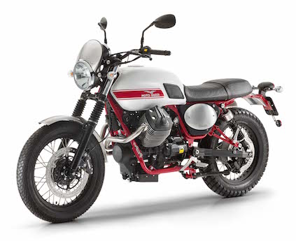 Moto Guzzi V7 II Stornello Limited Edition