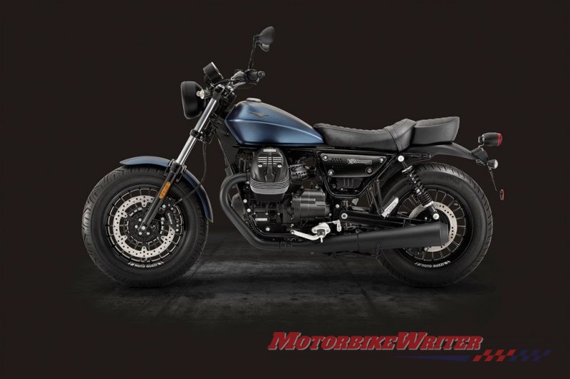 Moto Guzzi V9 Bobber V85