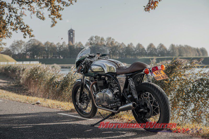 Icon Motorcycles plan new-age Triton