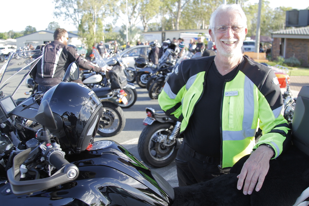 Ipswich Bike Nights John Eacott support sentence Returned riders safety risk is a furphy time limit demonises