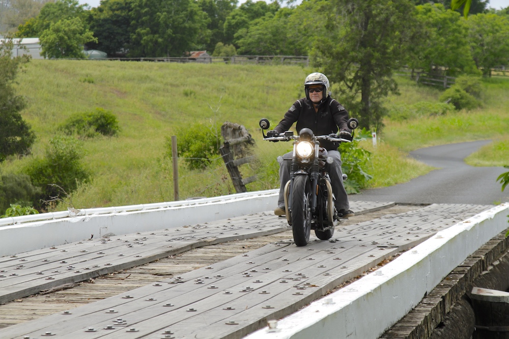 Triumph Bonneville Bobber is a styling hit