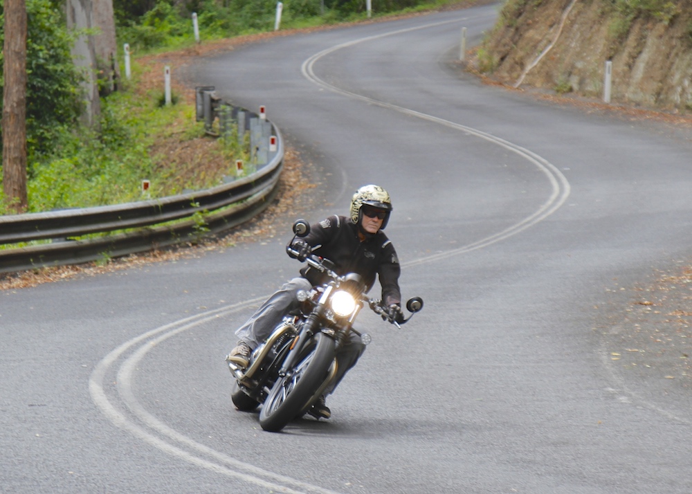 Triumph Bonneville Bobber is a styling hit