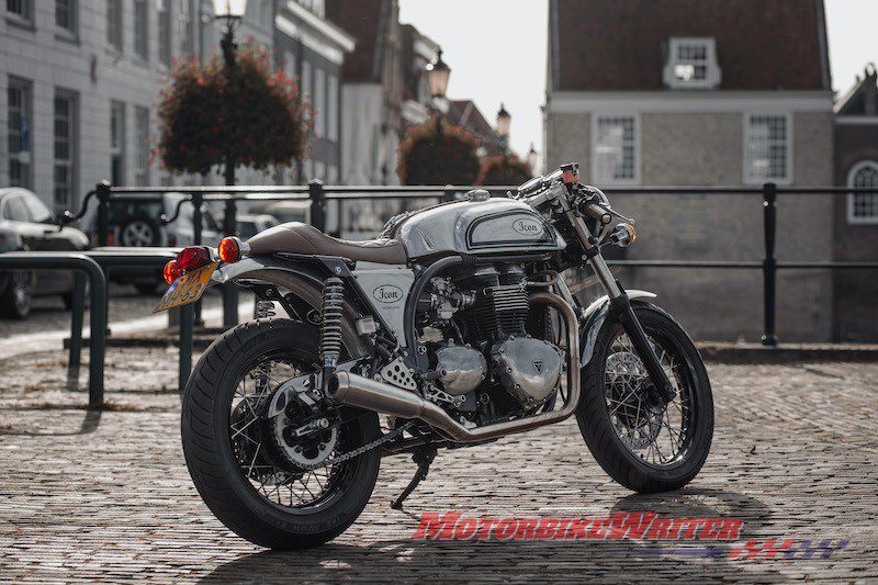 Icon Motorcycles plan new-age Triton