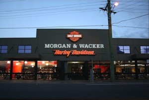 New Morgan & Wacker Harley dealer