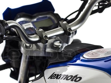 Lexmoto Venom 125 with MP3 player