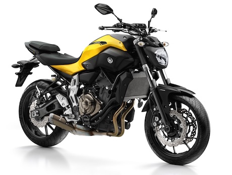 Yamaha MT-07