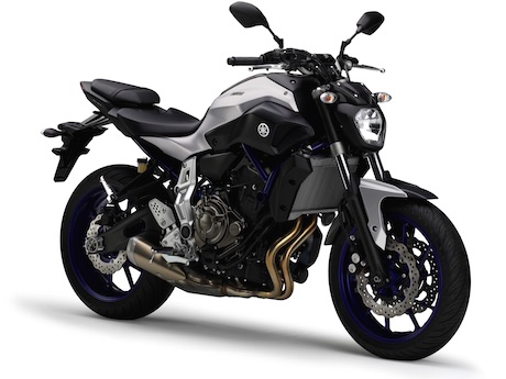 Yamaha MT-07