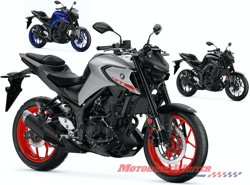 Yamaha MT-03 2020