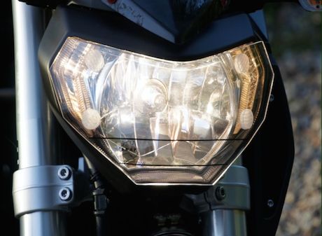 Australian Motorcycle Headlight Potectors for Yamaha MT09