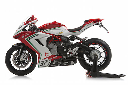 MV Agusta F3 RC race replica