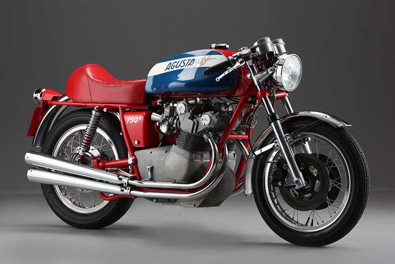 MV Agusta 750 S heritage