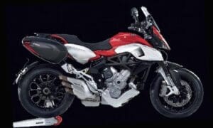 MV Agusta 800 Stradale mercedes