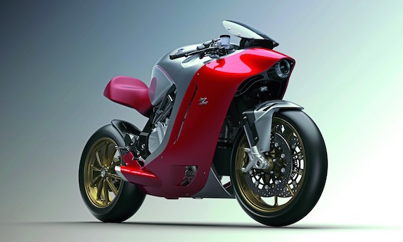 MV Agusta F4Z Zagato