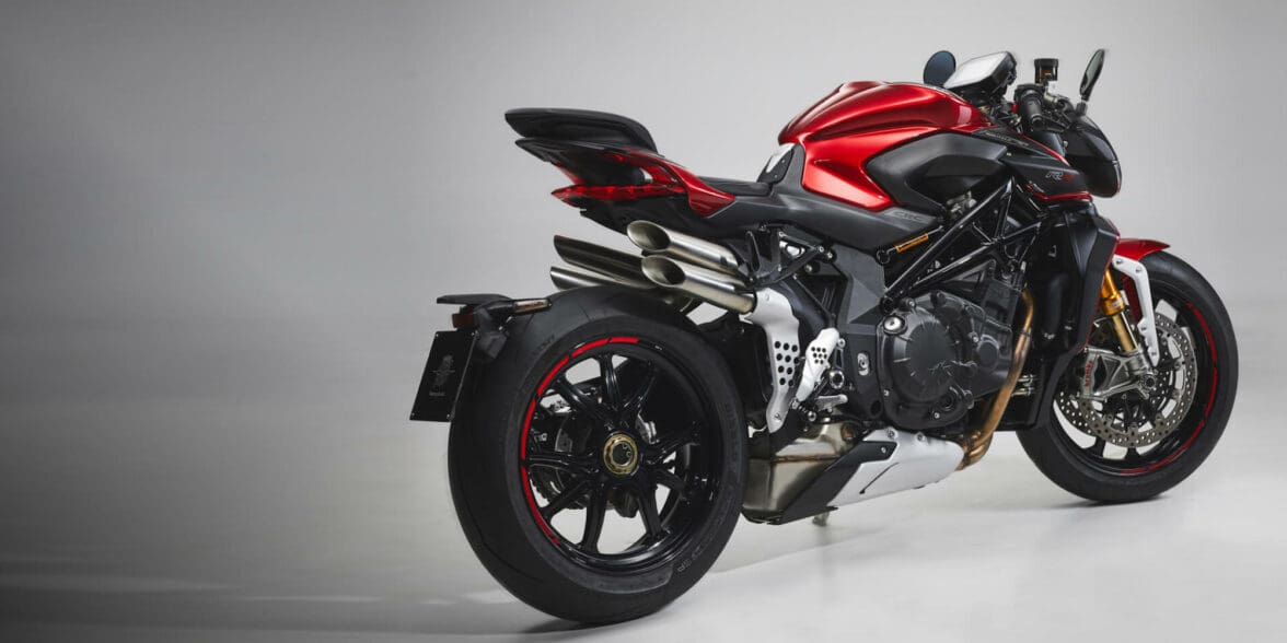 A view of MV Agusta's Brutale. Media sourced from MV Agusta.