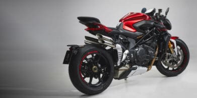 A view of MV Agusta's Brutale. Media sourced from MV Agusta.