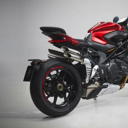 A view of MV Agusta's Brutale. Media sourced from MV Agusta.