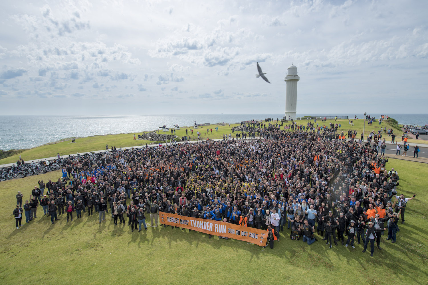 Harley Days 2016 - Wollongong, Australia. rock