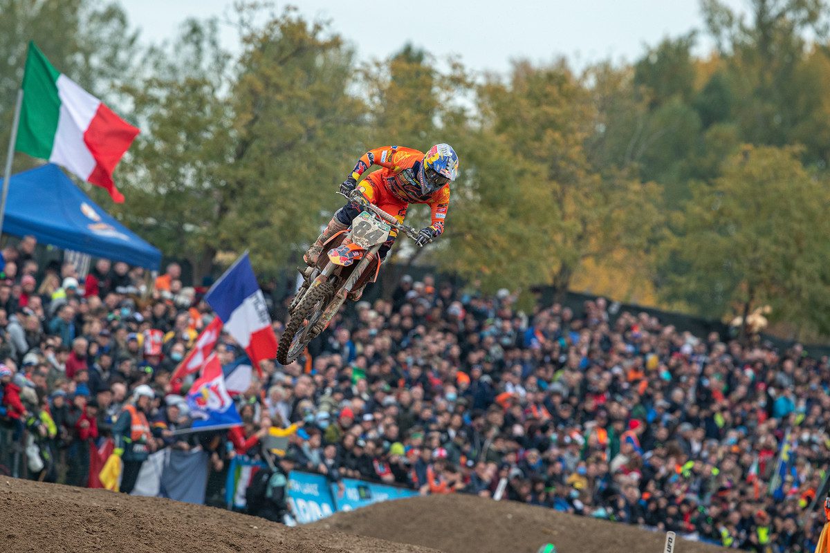 Jeffrey Herlings é o Campeão Mundial de MXGP 2021