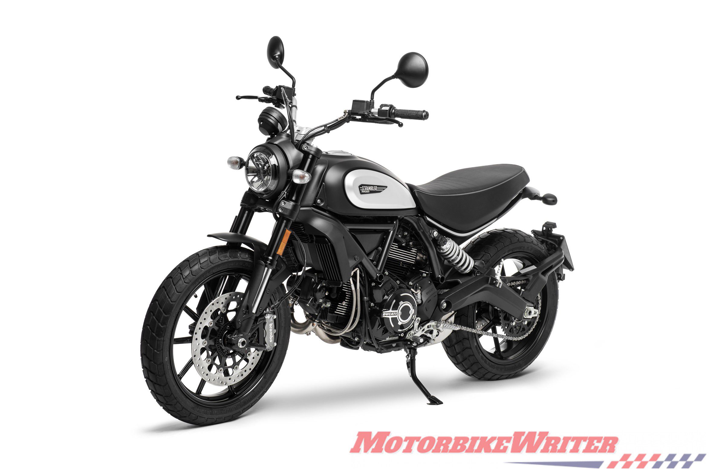 Ducati Scrambler Icon Dark