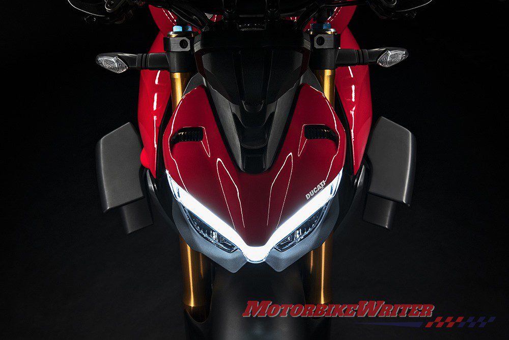 Ducati Streetfighter V4 ready to brawl