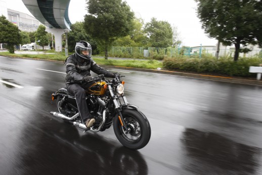 MBW tests the new Forty-Eight in a soggy Tokyo - review coming soon - Daytona
