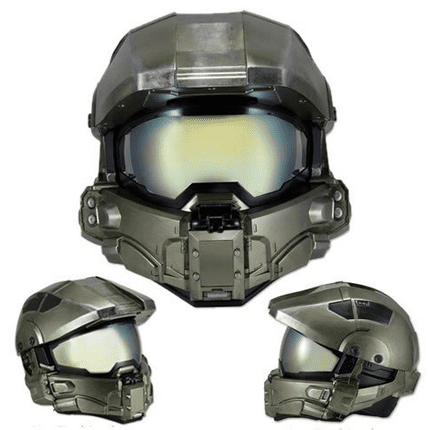 Master Chief limited edition replica Motorcycle Helmet