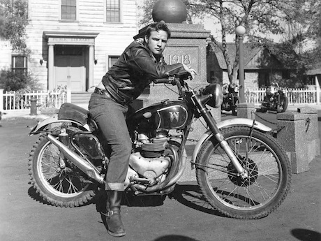 Marlon Brando on his Matchless