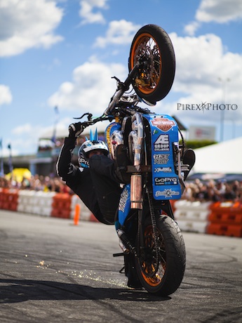 Matt Mingay stunt rider