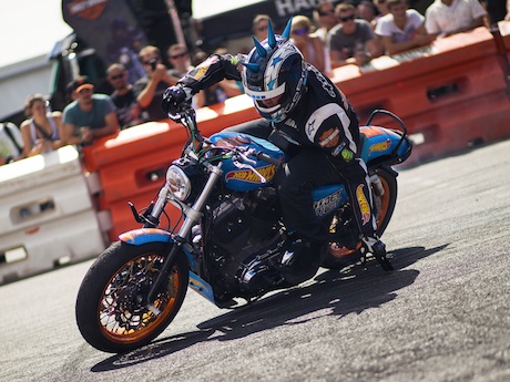 Matt Mingay stunt rider