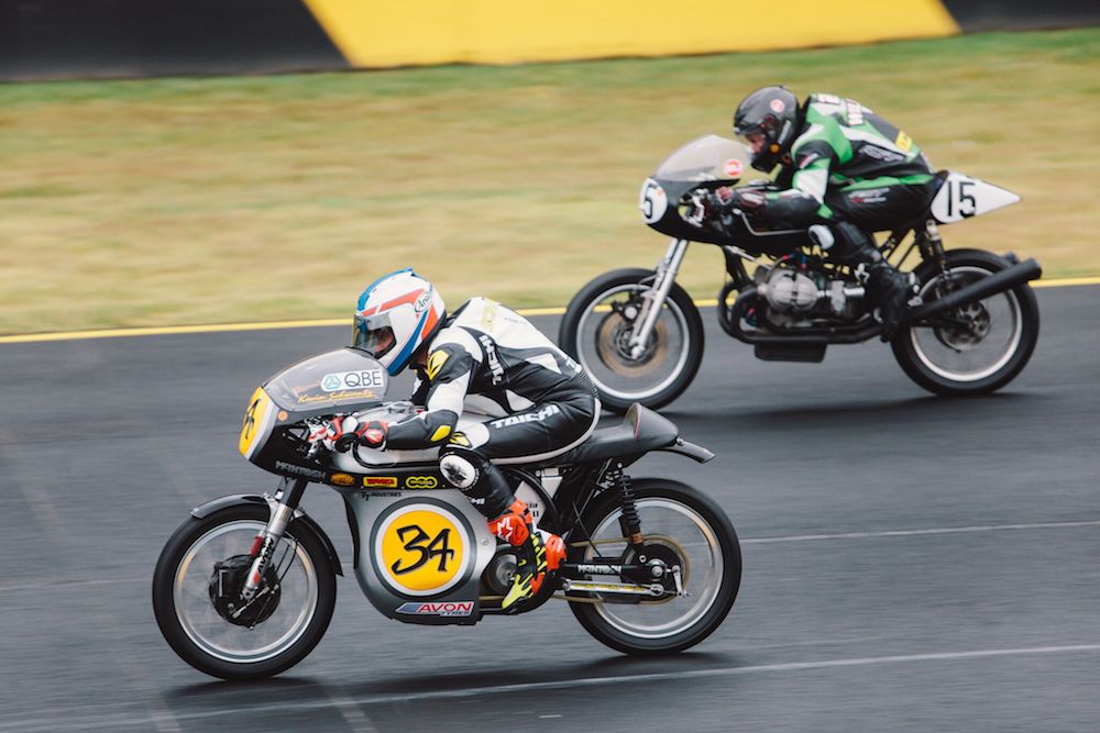 Festival of Speed classic motorcycles 