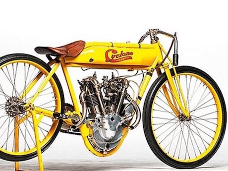 Steve McQueen's Cyclone valuable