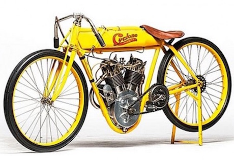 Steve McQueen's Cyclone - 