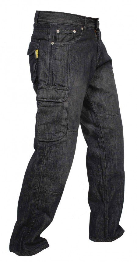 Men's Motorcycle Motorbike Jeans Reinforced with Protective Linning