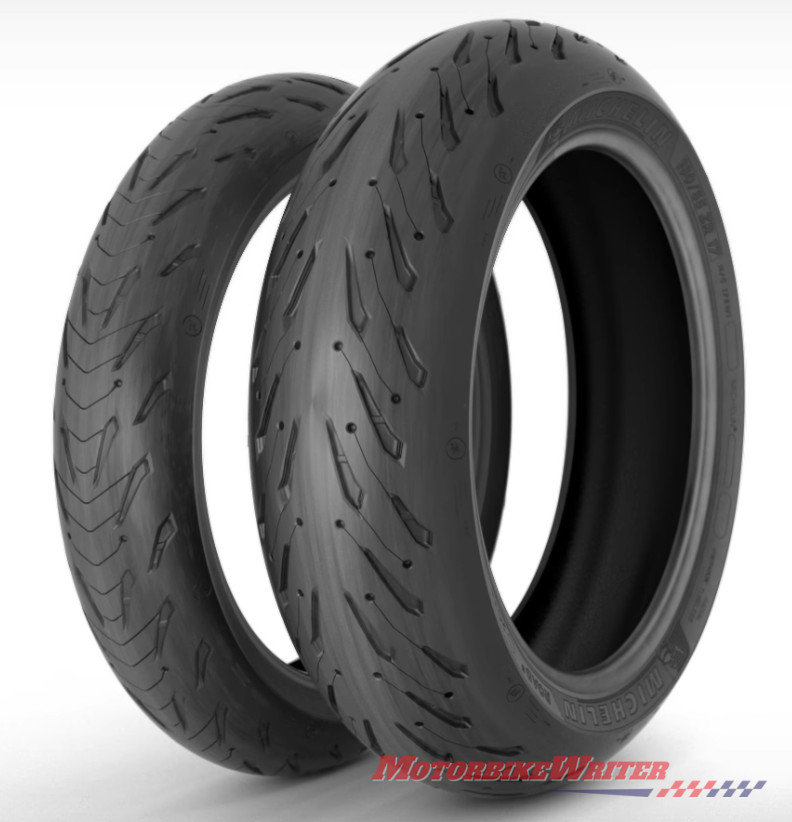 Michelin Road 5 maintains wet grip with age