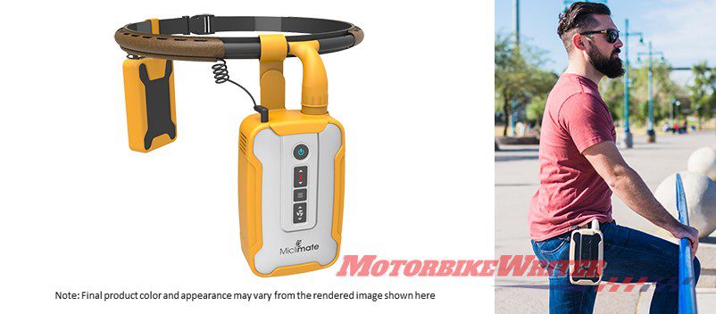 MiClimate rider air-conditioning this summer - webBikeWorld