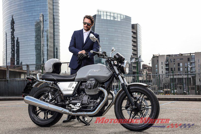 2018 Moto Guzzi limited edition V7III Milano