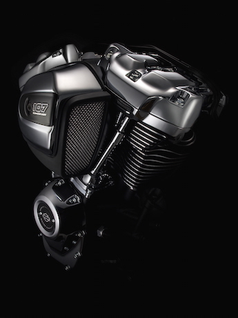 2017 Harley-Davidson Touring models get the 107 Milwaukee Eight engine