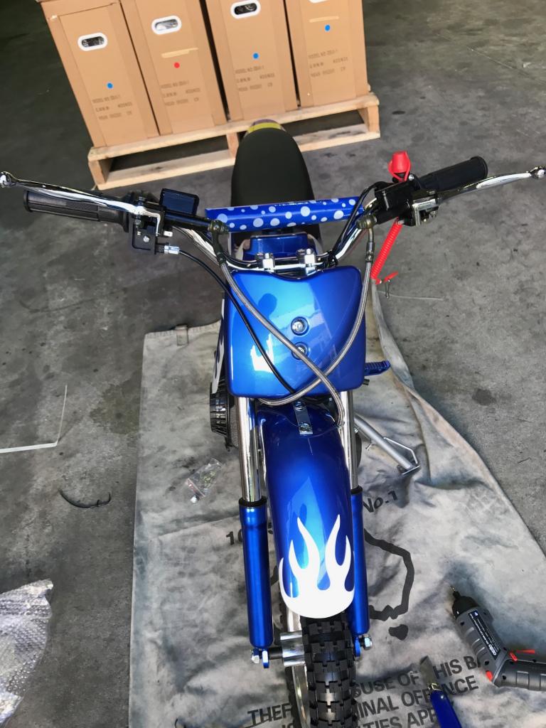 Parents warned on mini bike safety