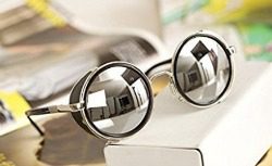 mirror-lens-round-glasses-cyber-goggles-steampunk-sunglasses-light-silver-mirror