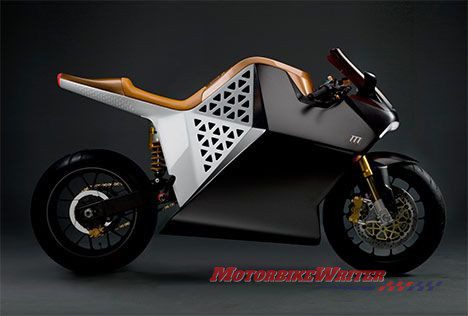 Mission One Electric Motorcycle expensive