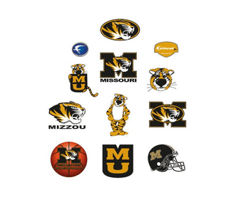 Missouri Tigers Team Logo Assortment