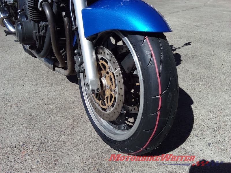 Mitas Sport Force+ tyres tested